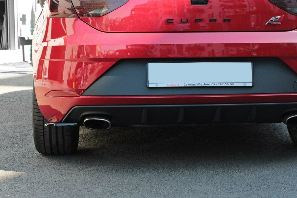 Rear Side Splitters V.1 Seat Leon Mk 3.5 Cupra - 2