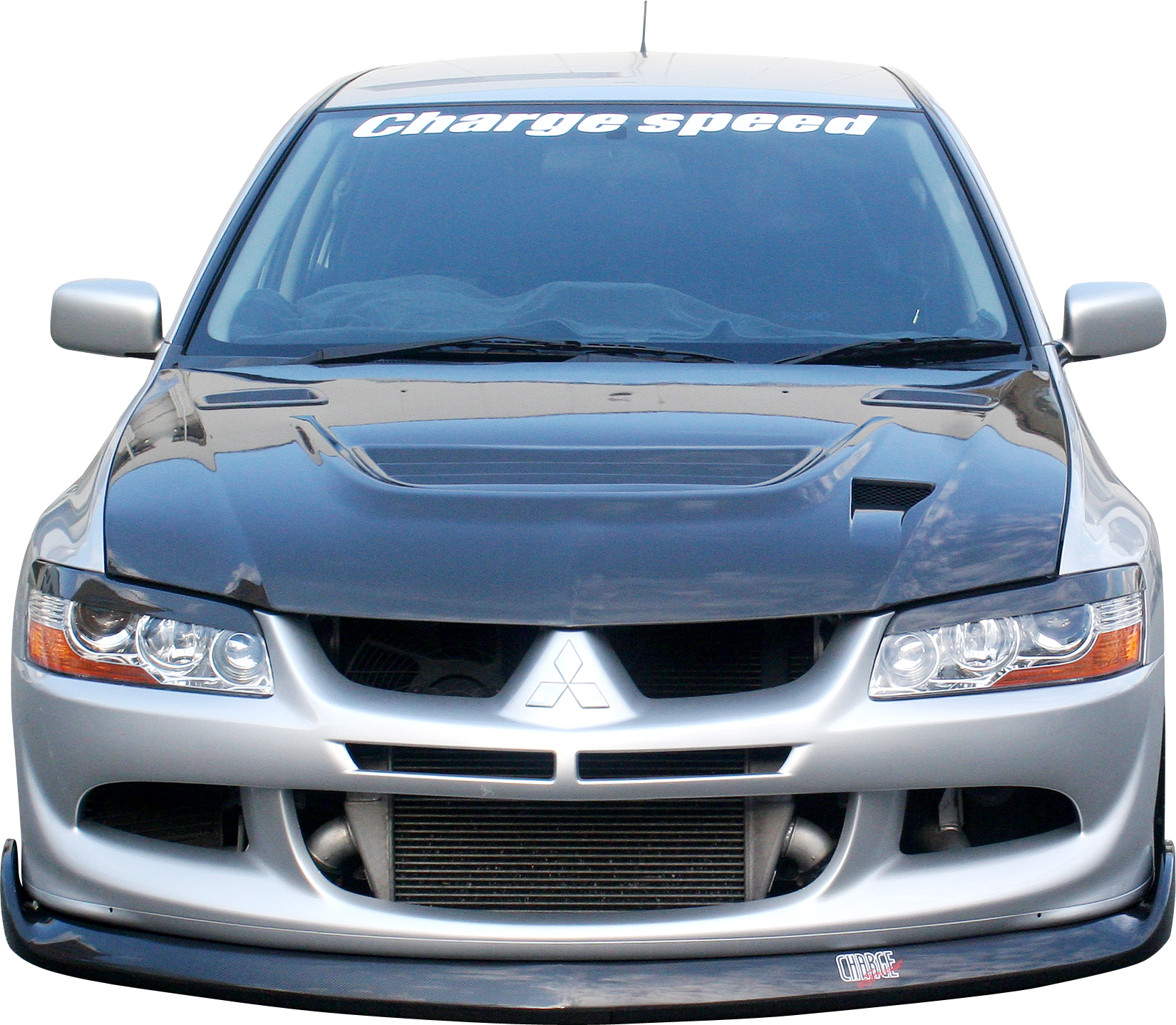 MITSUBISHI EVO 8/9 CHARGESPEED CARBON HOOD