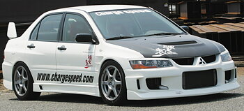 MITSUBISHI EVO 8/9 CHARGESPEED FRONT BUMPER TYPE-1