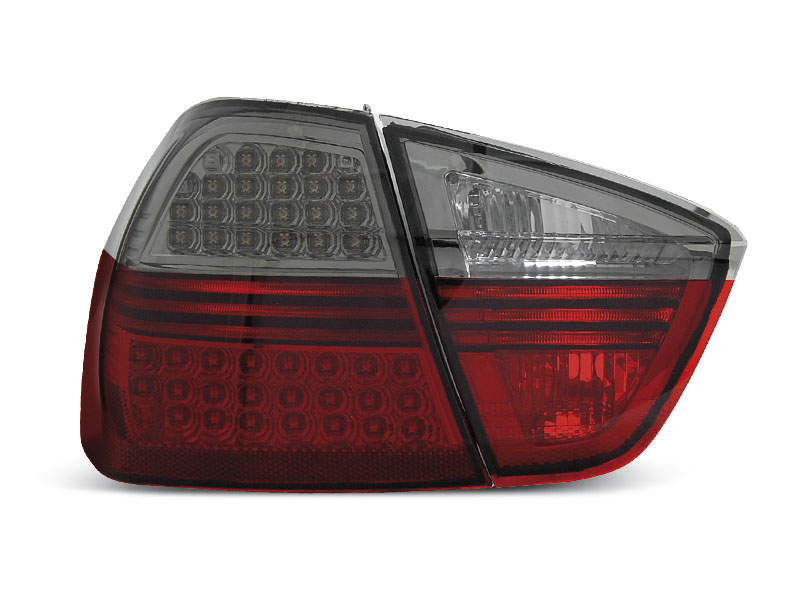 BMW E90 03.05-08.08 RED SMOKE LED TAILLIGHTS INDIC.