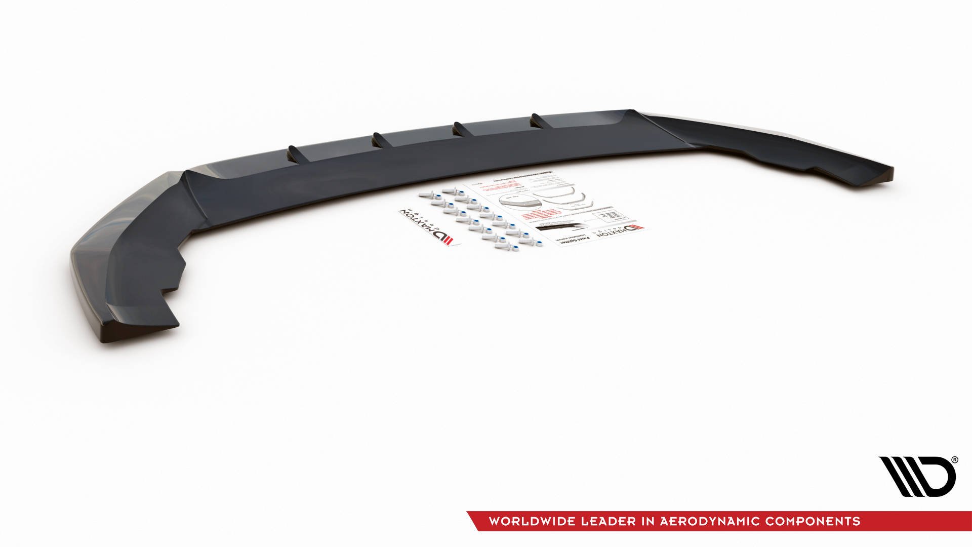 Front Splitter V.2 Seat Leon FR Mk4 - 5