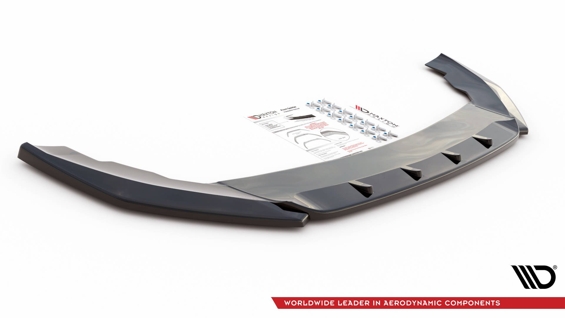 Front Splitter V.2 Seat Leon FR Mk4 - 4