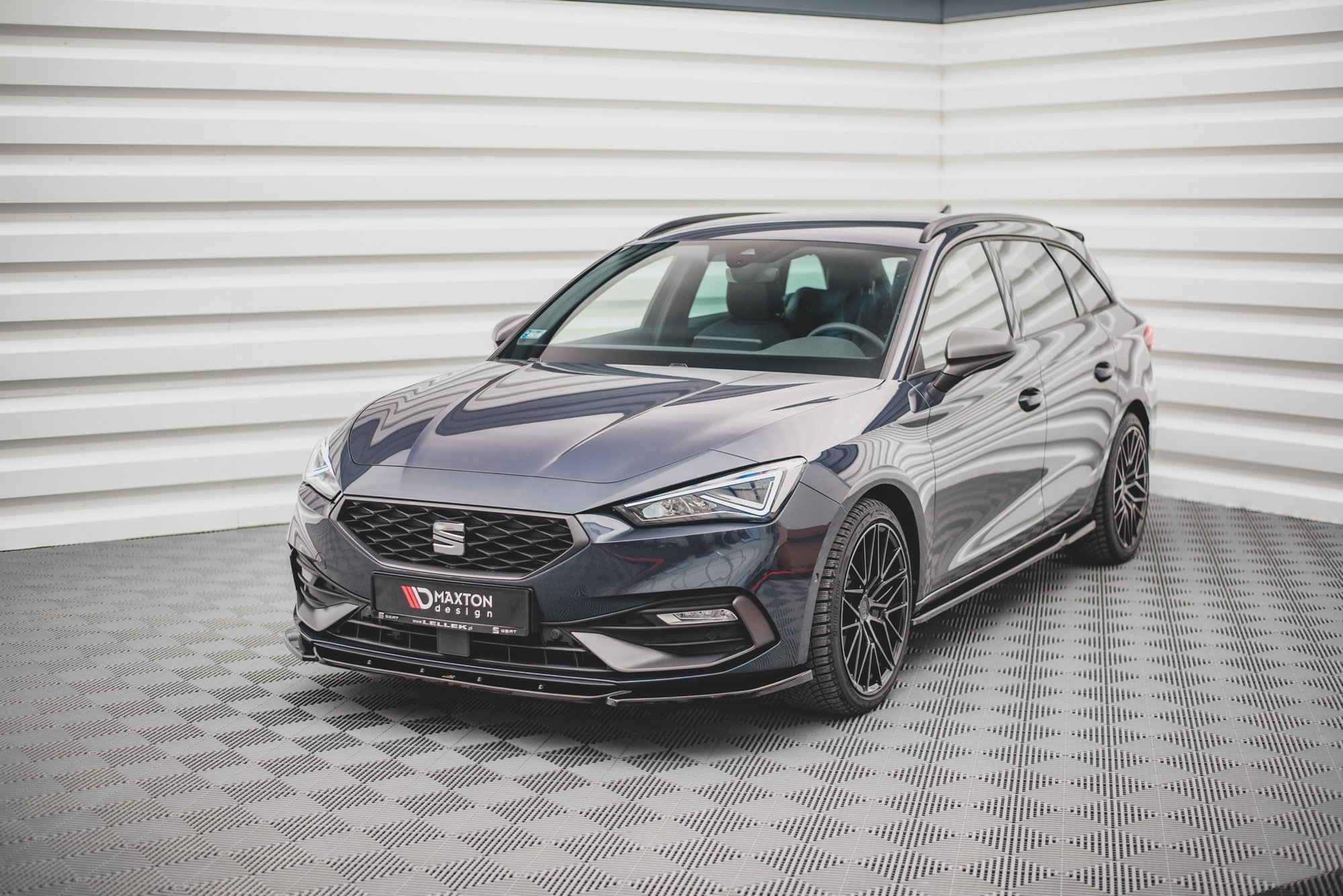 Front Splitter V.2 Seat Leon FR Mk4 - 2