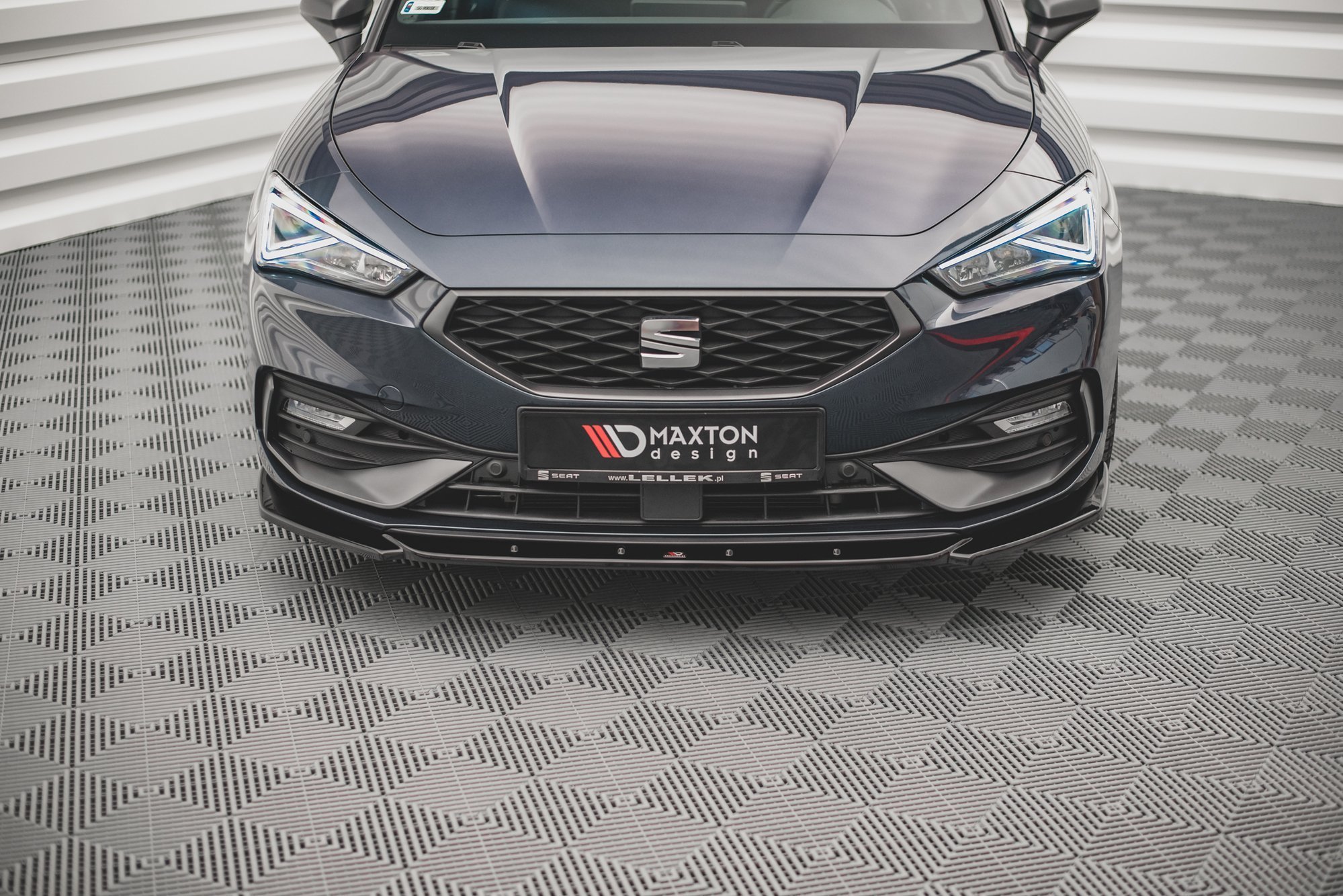 Front Splitter V.2 Seat Leon FR Mk4 - 3