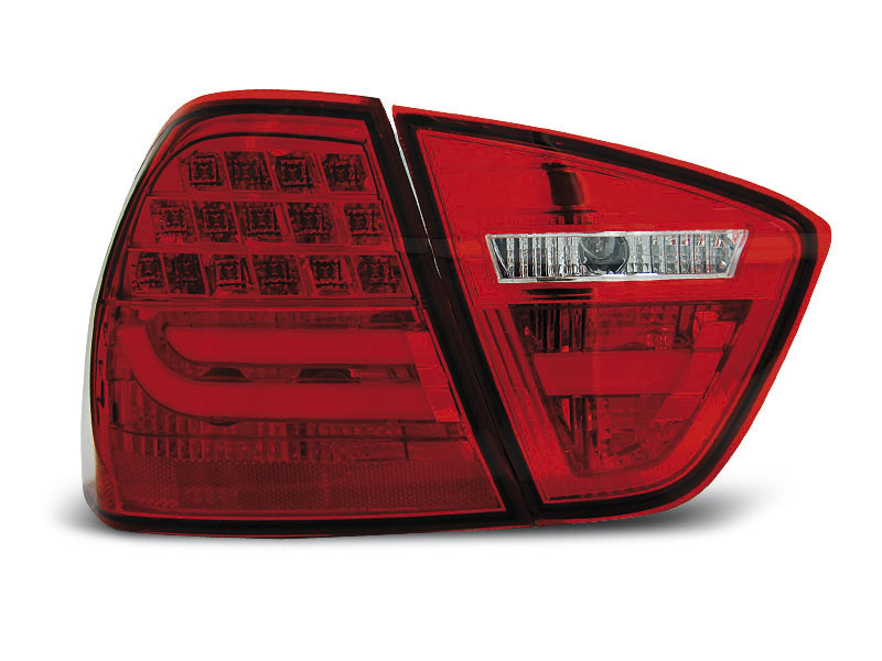 BMW E90 03.05-08.08 RED LED TAILLIGHTS BAR