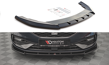FRONT SPLITTER V.1 SUITABLE FOR SEAT LEON FR MK4 – MAXTON DESIGN