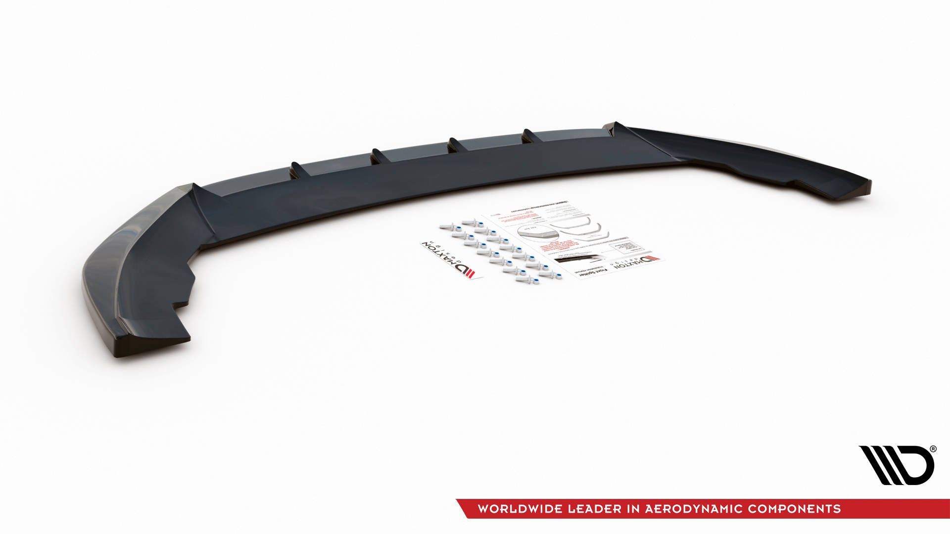 Front Splitter V.1 Seat Leon FR Mk4 - 5