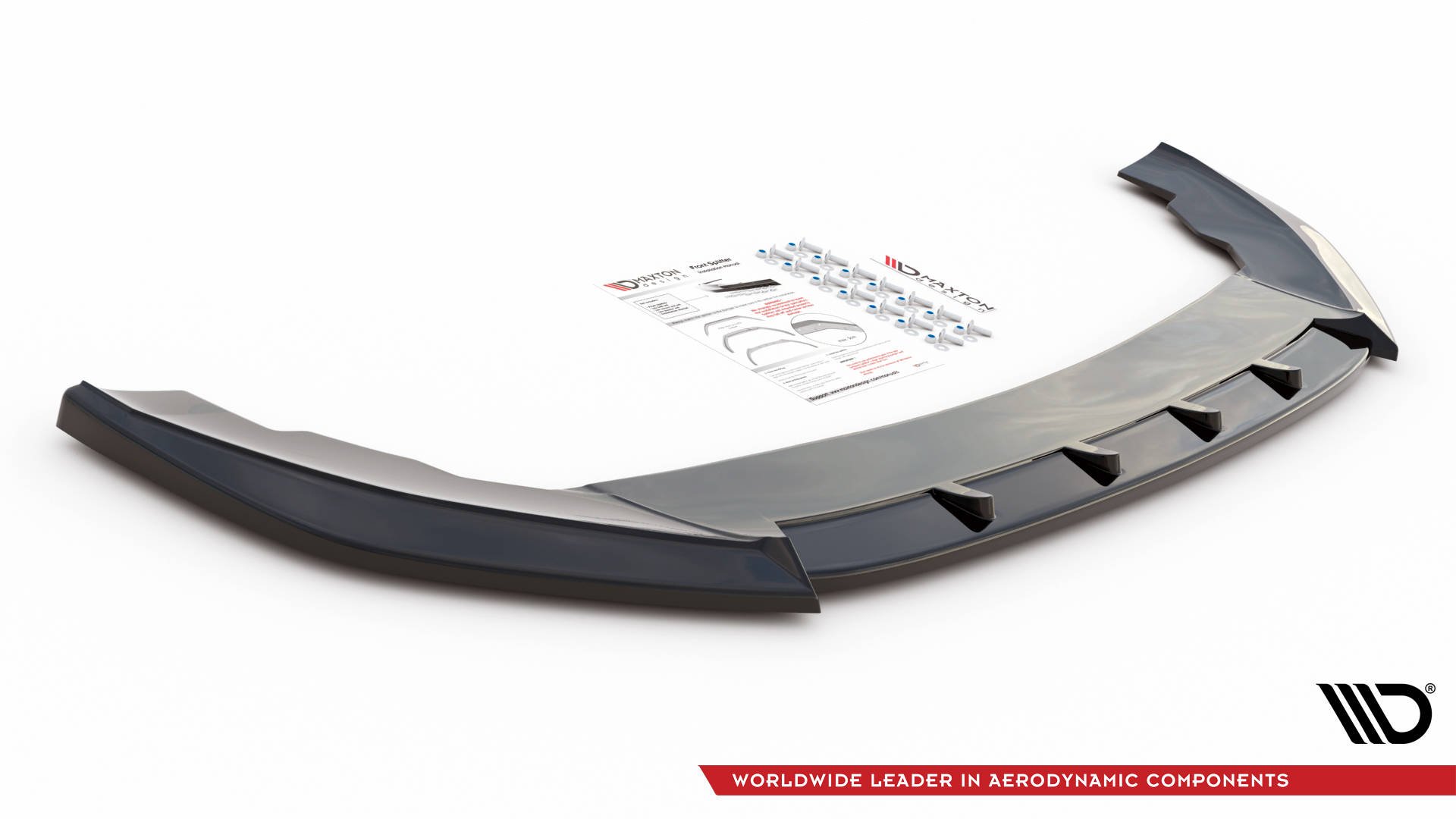 Front Splitter V.1 Seat Leon FR Mk4 - 4
