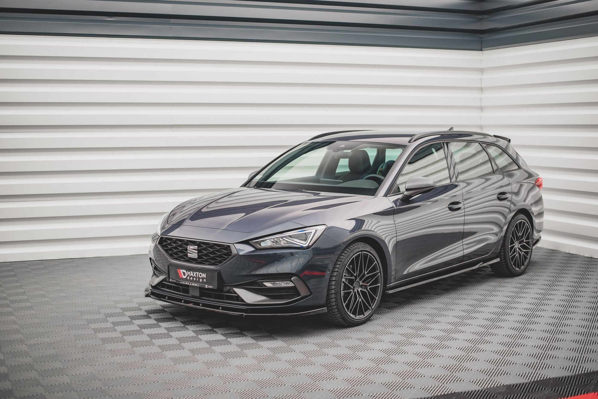 Front Splitter V.1 Seat Leon FR Mk4 - 3