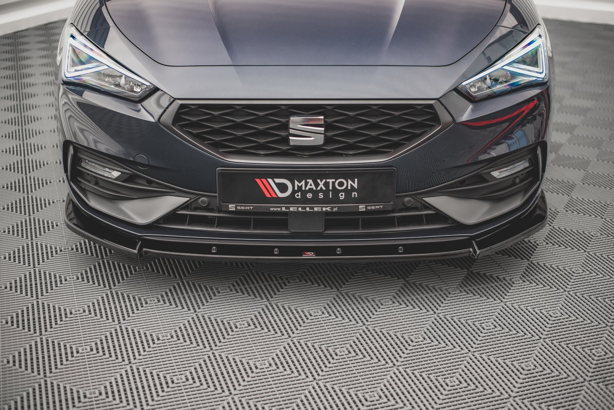 Front Splitter V.1 Seat Leon FR Mk4 - 2