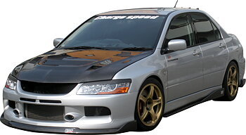 MITSUBISHI EVO 9 CHARGESPEED FRONT BUMPERLIP BOTTOMLINE