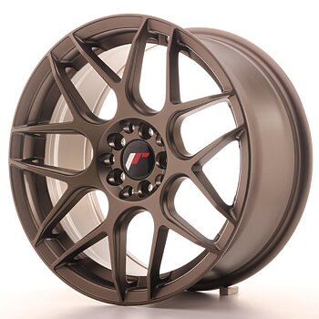 JAPAN RACING JR18 17X8 ET35 4X100/114 MATT BRONZE
