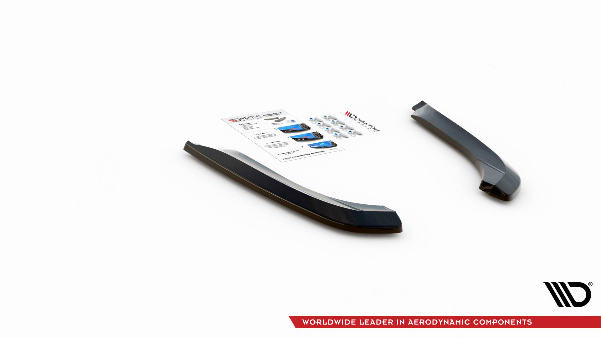 Rear Side Splitters Seat EXEO (2008-2013) - 5