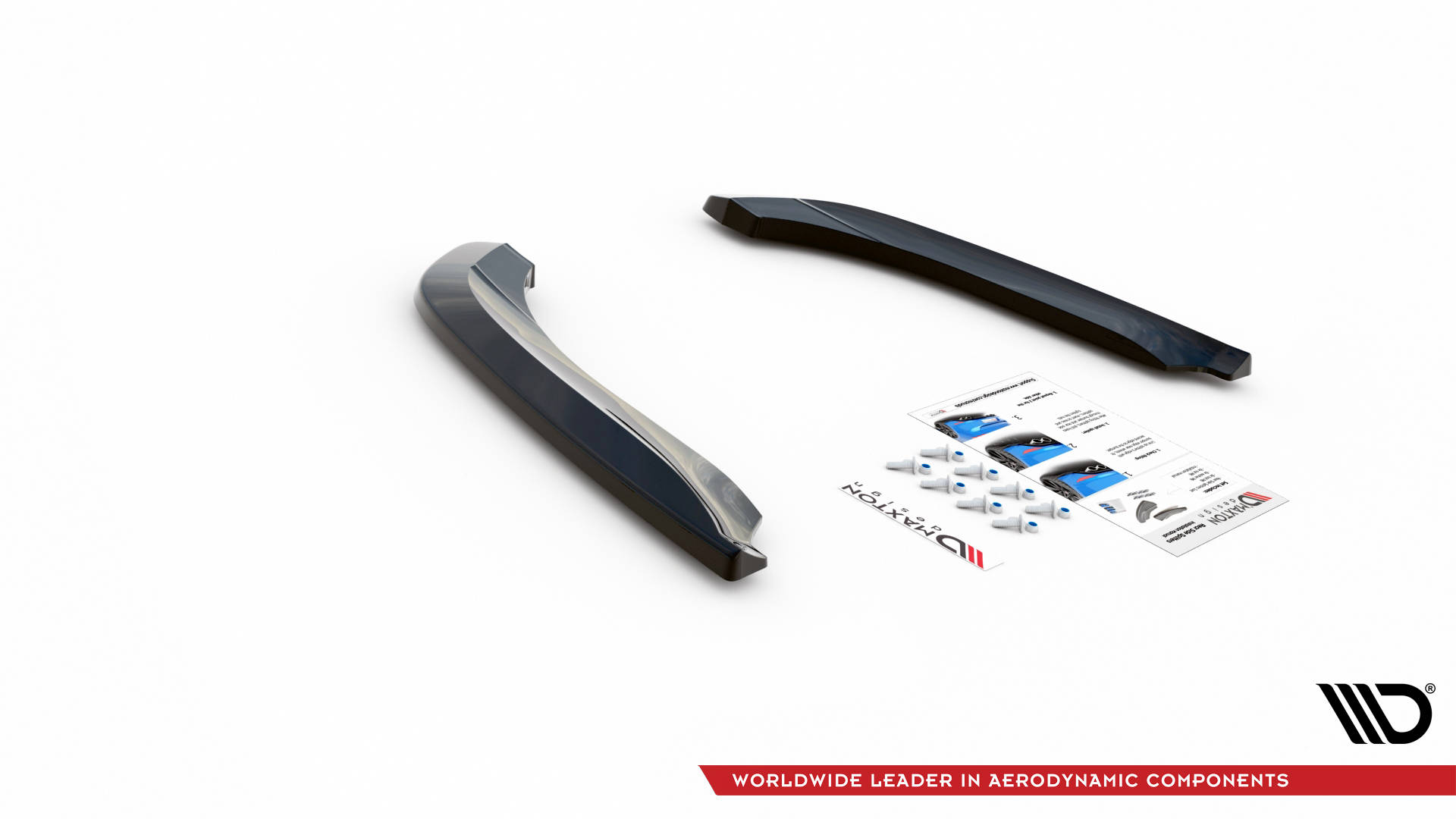 Rear Side Splitters Seat EXEO (2008-2013) - 6