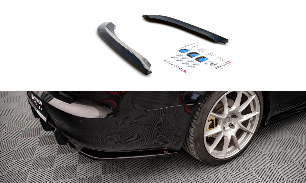 Rear Side Splitters Seat EXEO (2008-2013)