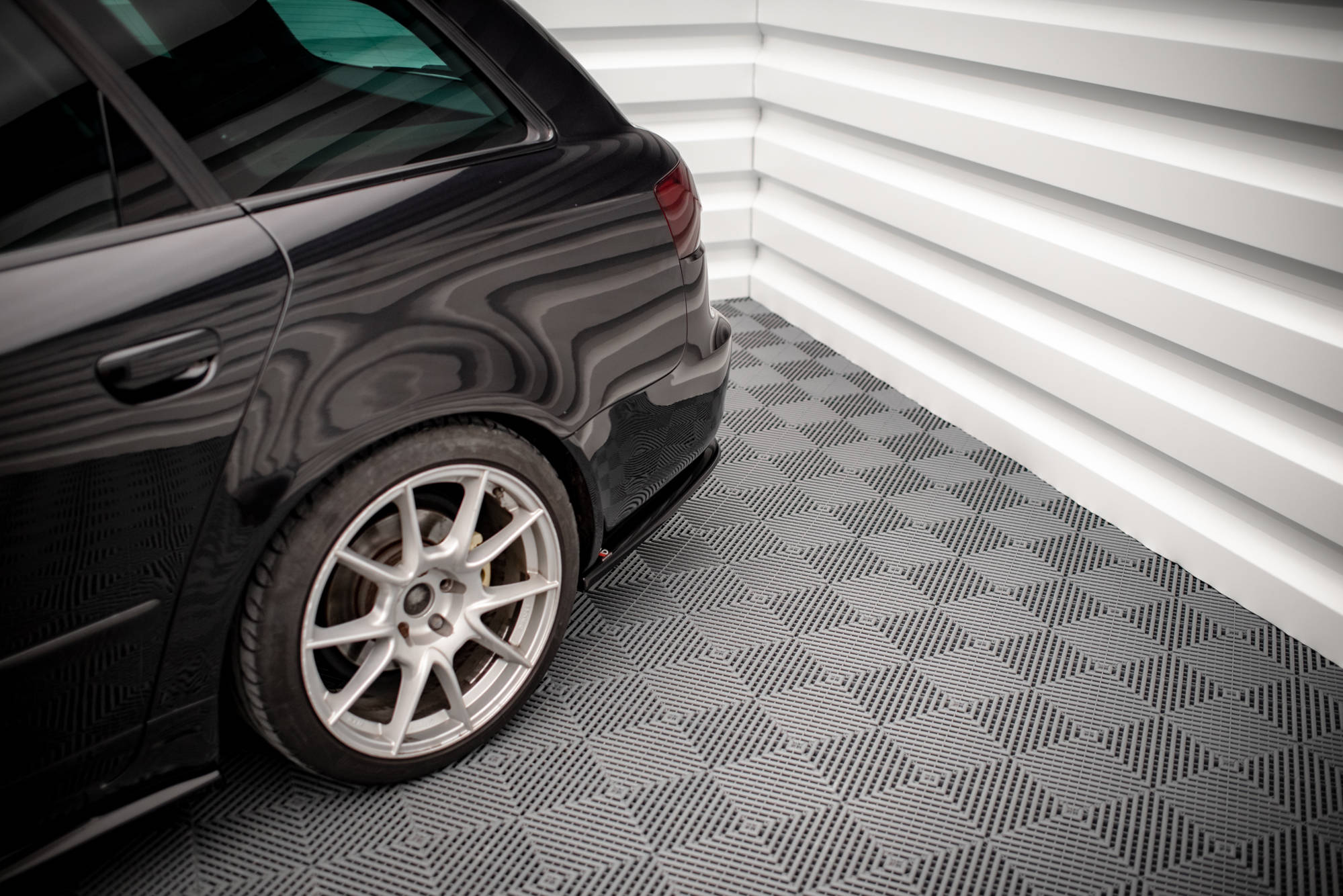 Rear Side Splitters Seat EXEO (2008-2013) - 4
