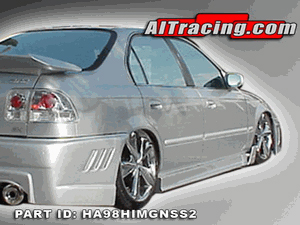 HONDA ACCORD 98-02 COUPE MGN SIDESKIRTS [AIT]