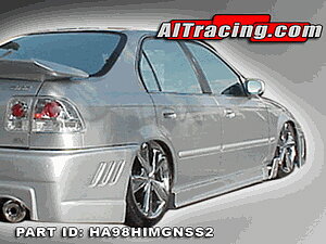 HONDA ACCORD 98-02 COUPE MGN SIDESKIRTS [AIT]