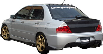 MITSUBISHI EVO 9 CHARGESPEED REAR BUMPERLIP BOTTOMLINE
