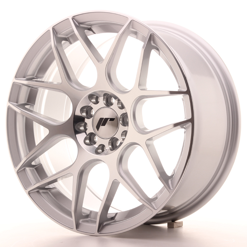 Japan Racing JR18 17x8 ET35 4x100/114 Silver Mach