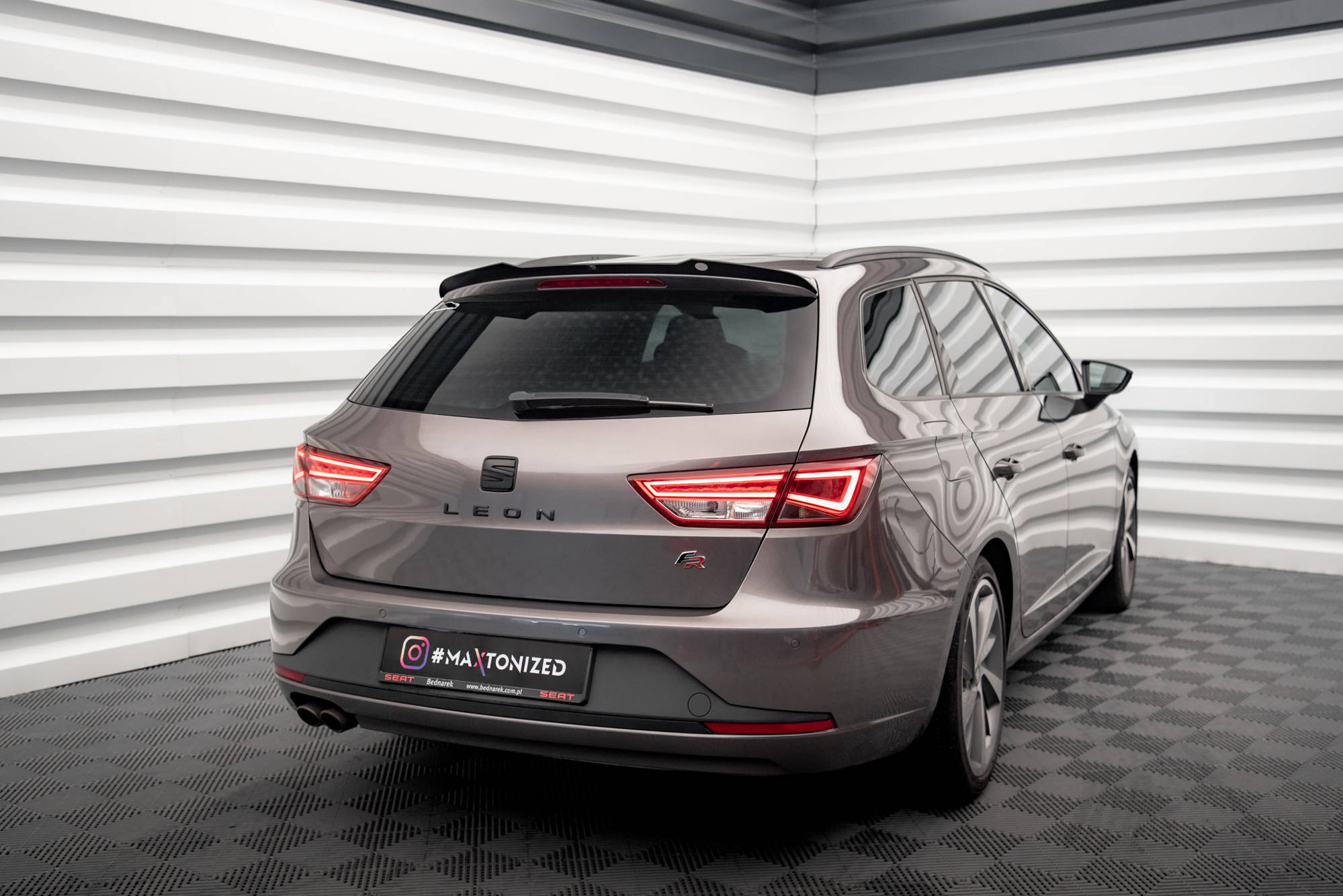 Spoiler CAP Seat Leon FR Sportstourer Mk3 - 3
