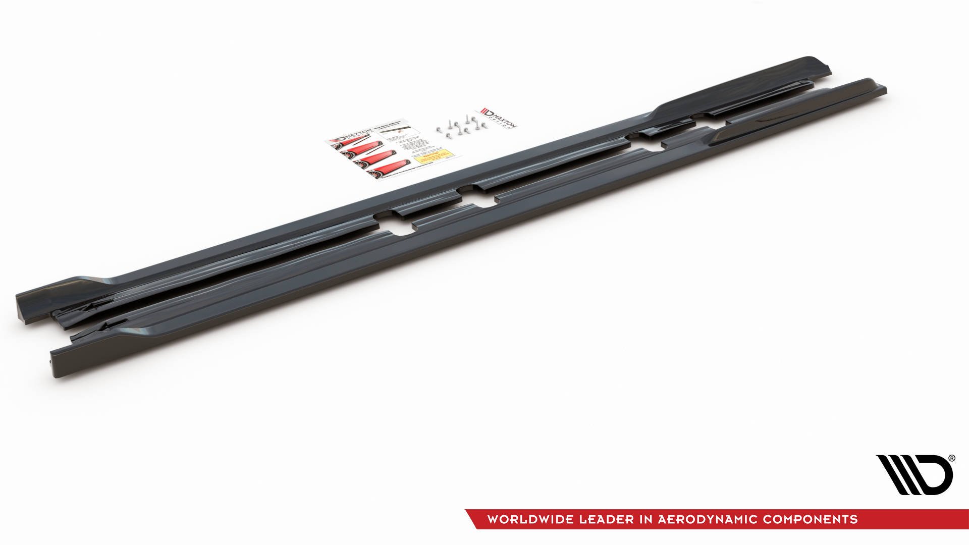 Side Skirts Diffusers V.2 Seat Leon FR Mk4 / Cupra Leon - 4