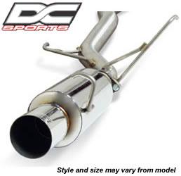 MITSUBISHI EVO VIII 02+ DC SPORTS CATBACK SYSTEM