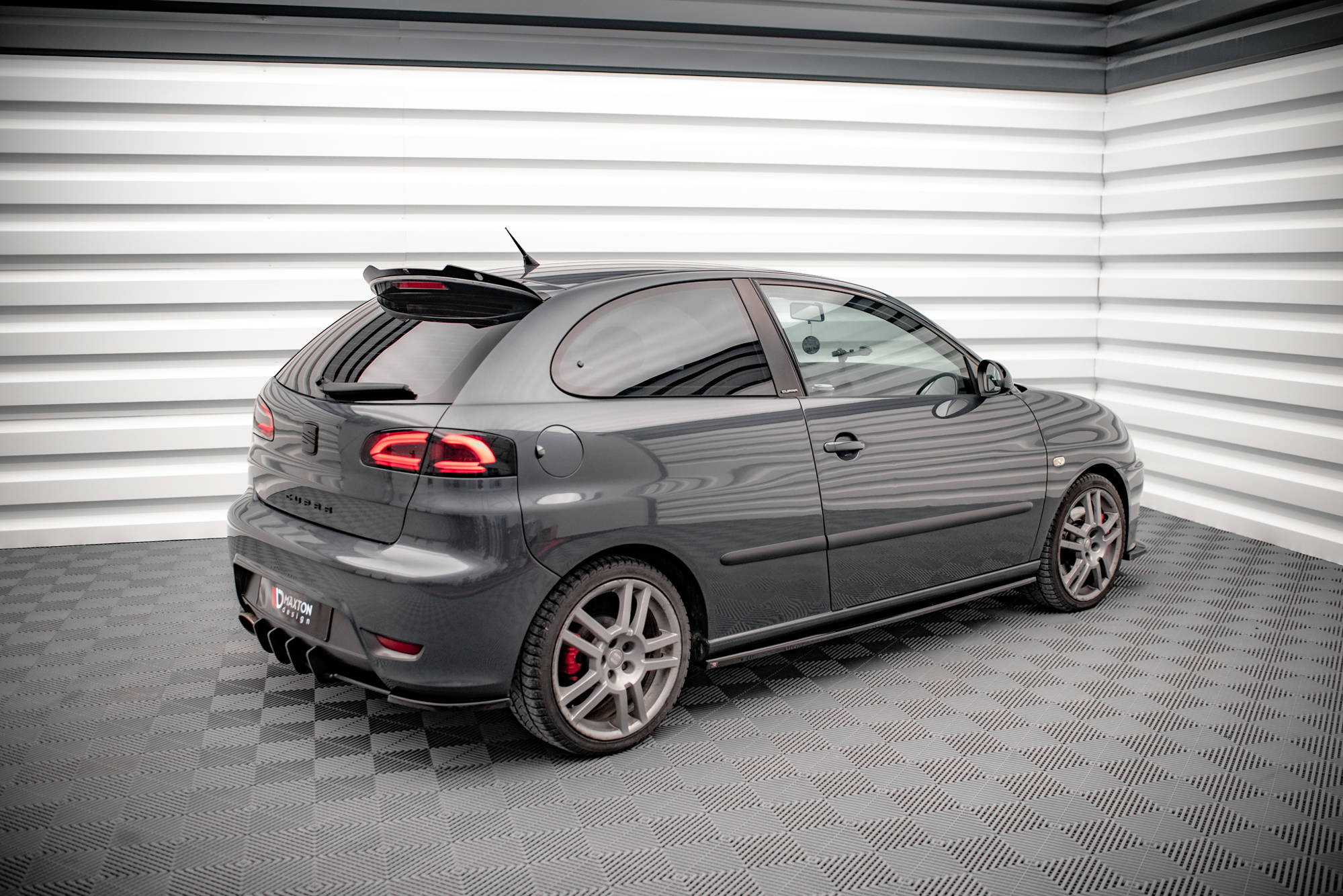Side Skirts Diffusers Seat Ibiza Cupra MK3 (2004-2008) - 2