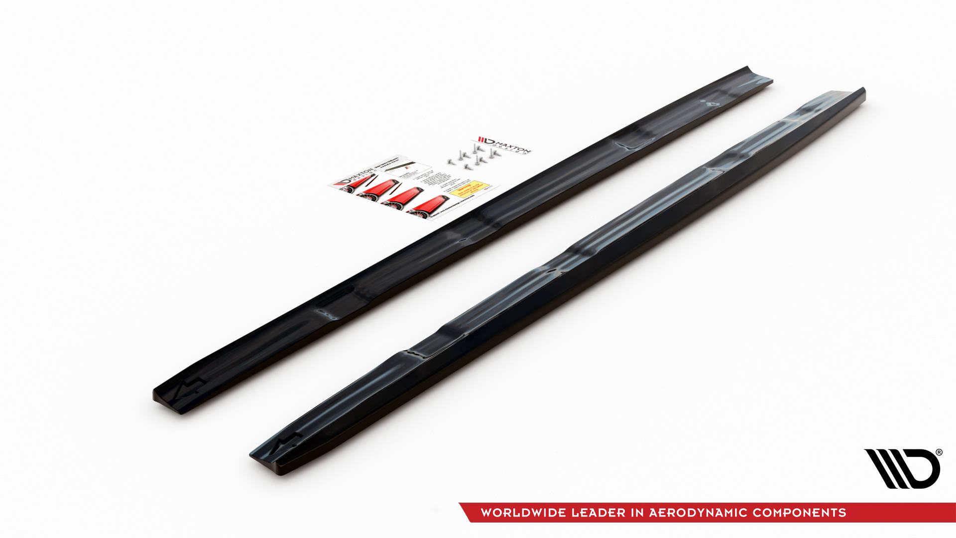 Side Skirts Diffusers Seat Ibiza Cupra MK3 (2004-2008) - 6