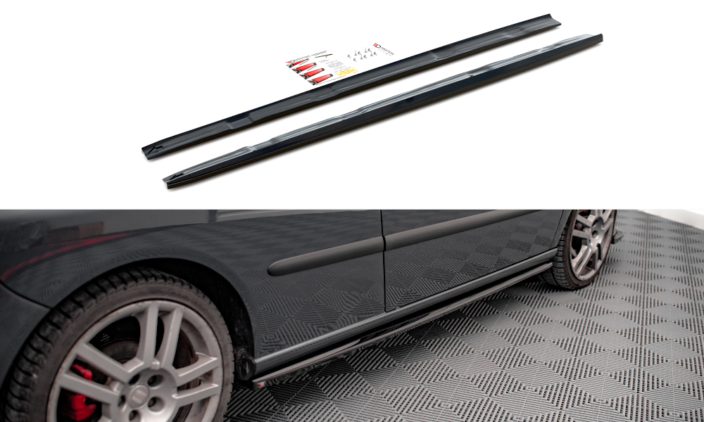 Side Skirts Diffusers Seat Ibiza Cupra MK3 (2004-2008)