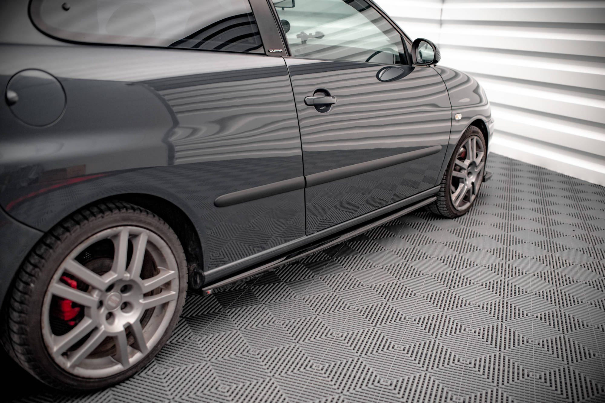 Side Skirts Diffusers Seat Ibiza Cupra MK3 (2004-2008) - 3