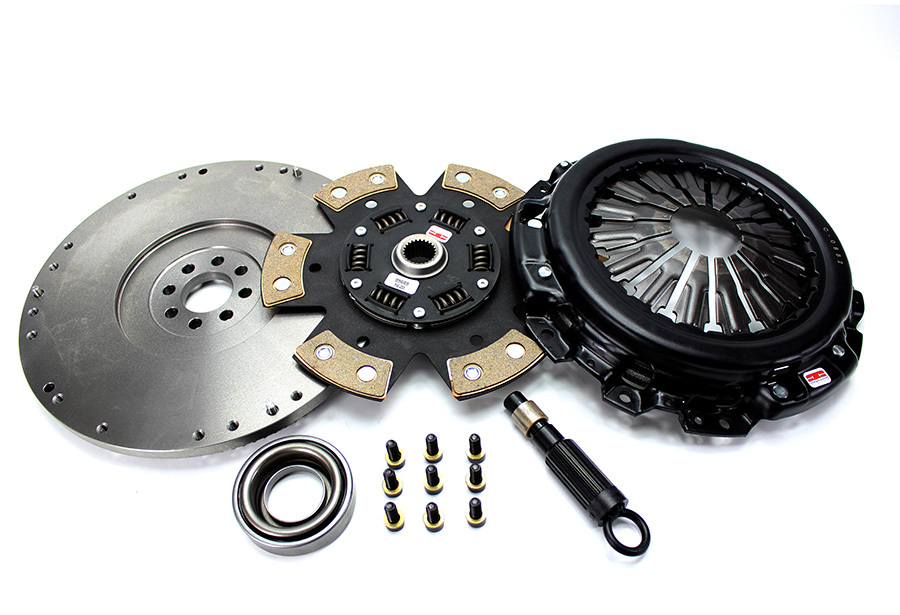 SUBARU BRZ / TOYOTA GT86 COMP. CLUTCH STAGE 4 +FLYWHEEL bluepower.se
