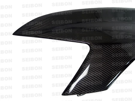 MITSUBISHI EVO VIII 03-05 SEIBON 10MM WIDER CARBON FENDERS - 4