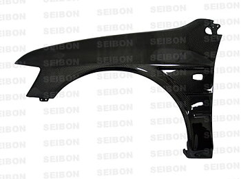MITSUBISHI EVO VIII 03-05 SEIBON 10MM WIDER CARBON FENDERS