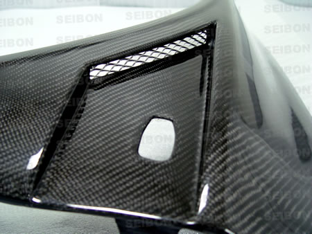 MITSUBISHI EVO VIII 03-05 SEIBON 10MM WIDER CARBON FENDERS - 3