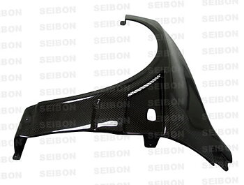 MITSUBISHI EVO VIII 03-05 SEIBON 10MM WIDER CARBON FENDERS