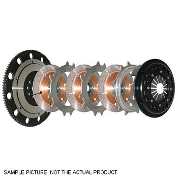 SUBARU BRZ / TOYOTA GT86 COMP. CLUTCH STAGE 2 +FLYWHEEL
