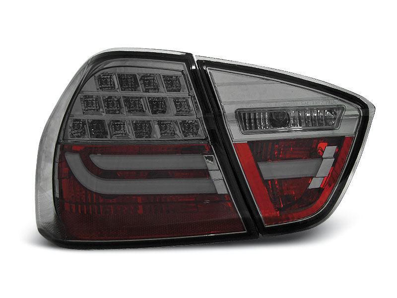 BMW E90 03.05-08.08 SMOKE LED TAILLIGHTS BAR