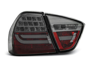 BMW E90 03.05-08.08 RÖKTONADE LED BAKLAMPOR