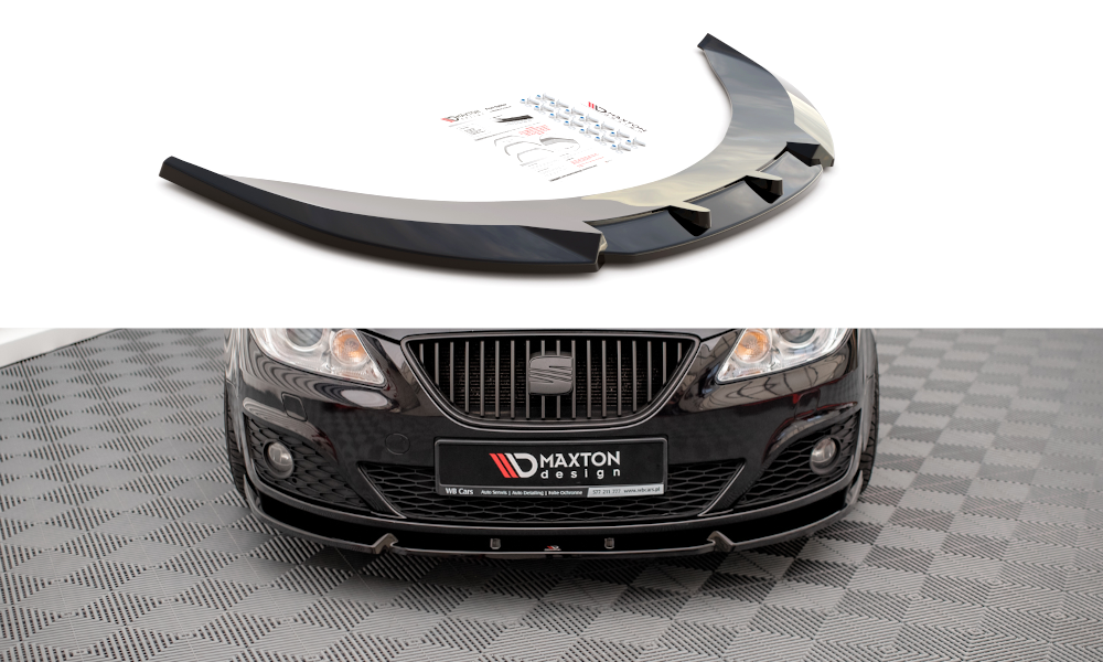 Front Splitter V.1 Seat EXEO (2008-2013)