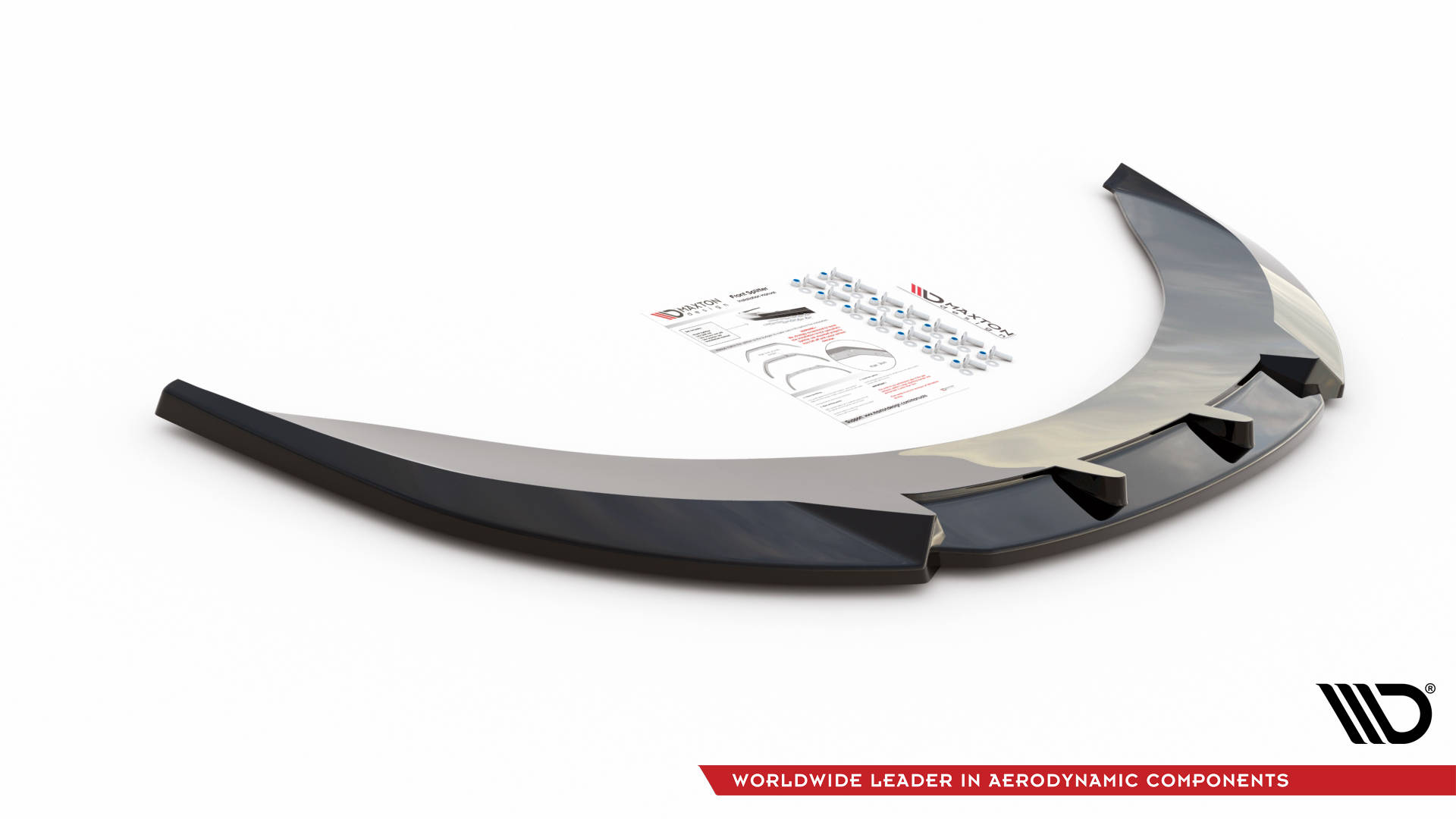 Front Splitter V.1 Seat EXEO (2008-2013) - 5