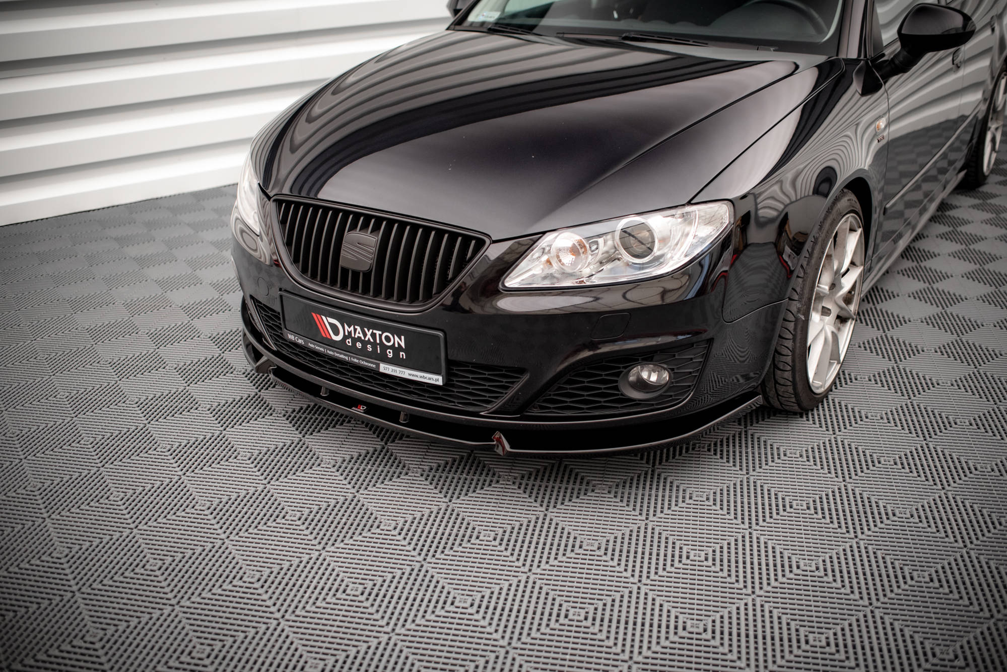Front Splitter V.1 Seat EXEO (2008-2013) - 3