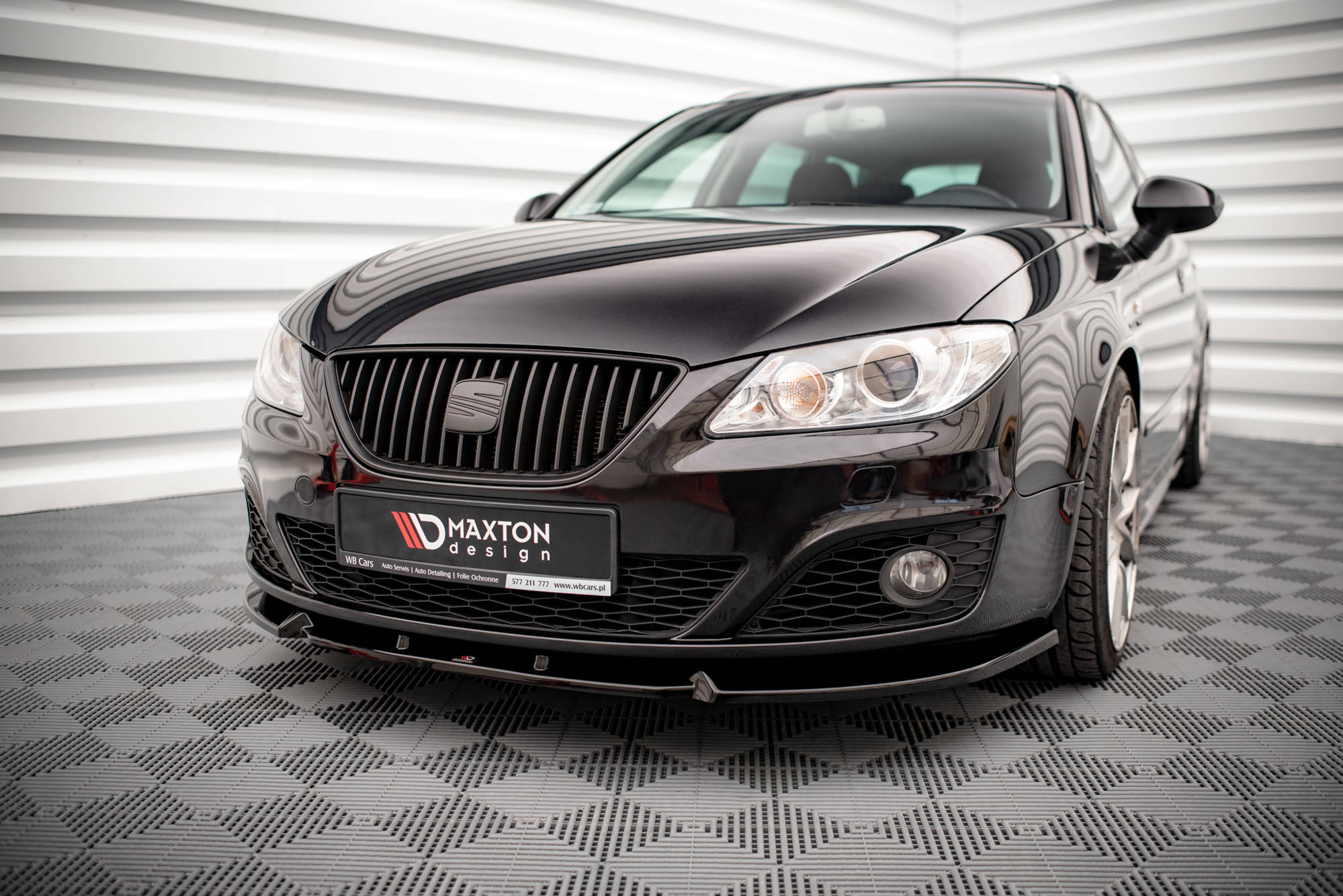 Front Splitter V.1 Seat EXEO (2008-2013) - 4