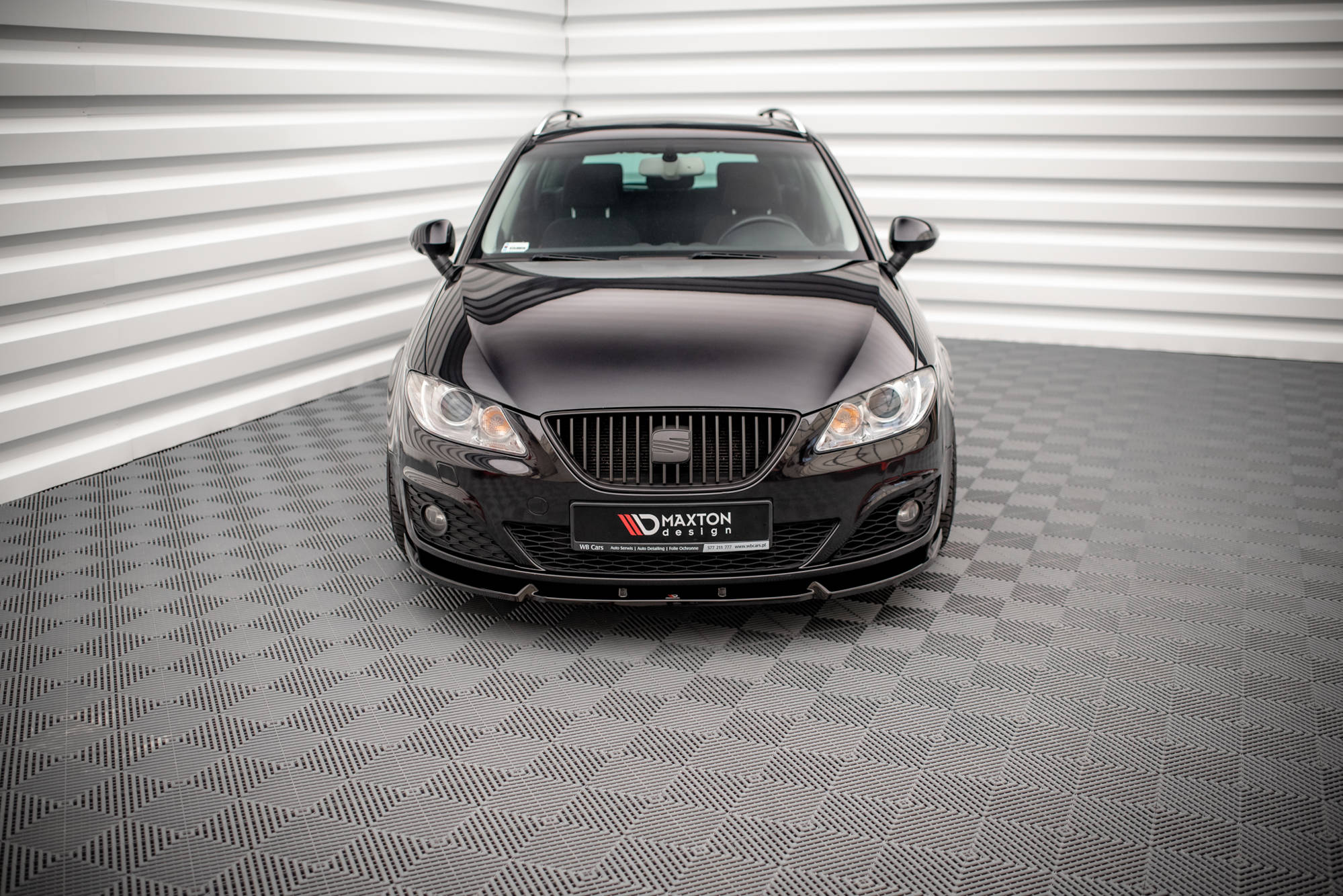 Front Splitter V.1 Seat EXEO (2008-2013) - 2