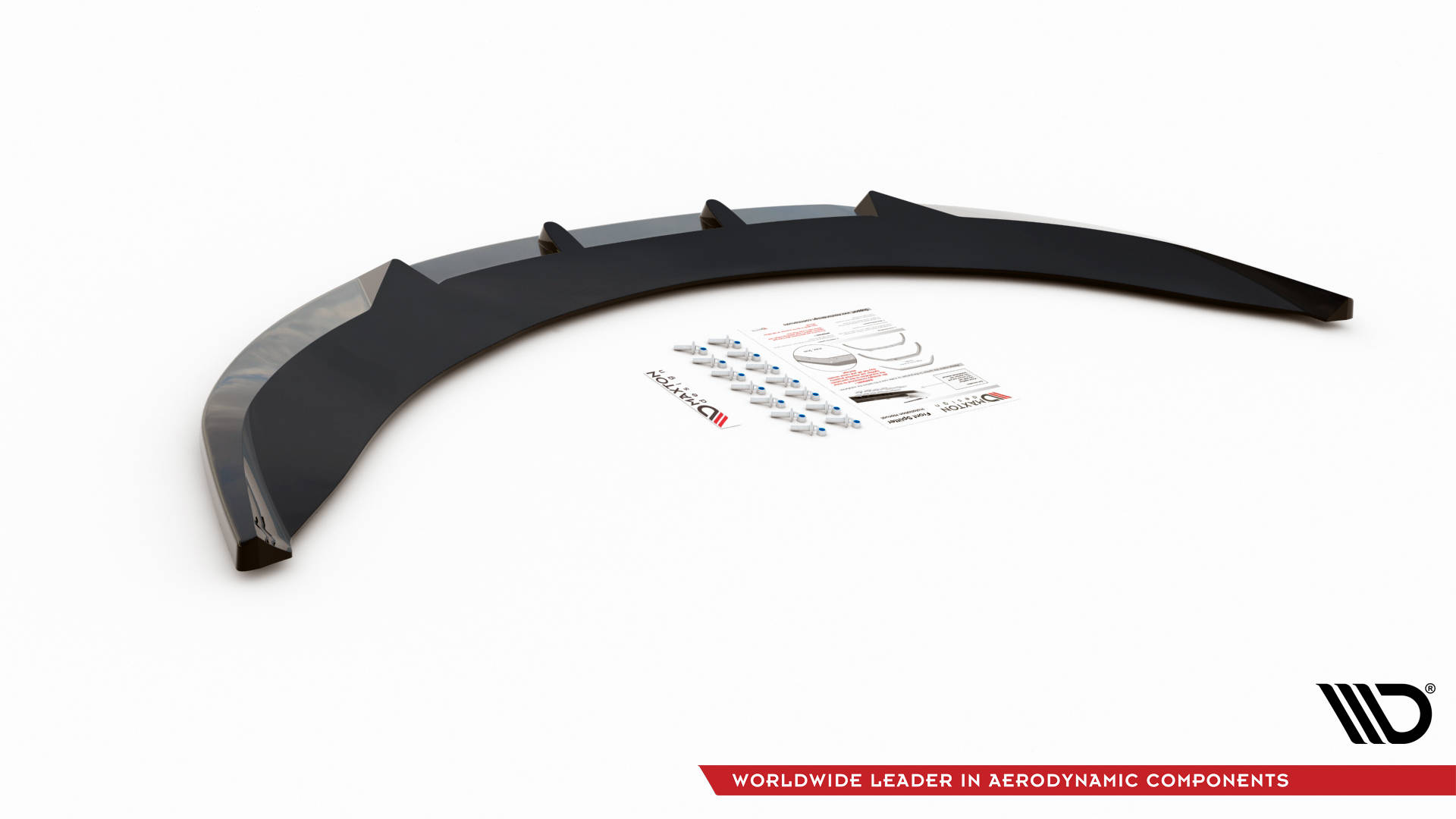 Front Splitter V.1 Seat EXEO (2008-2013) - 6