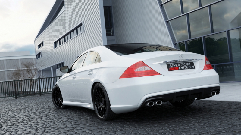 BAKRE STÖTFÅNGARE MERCEDES CLS C219