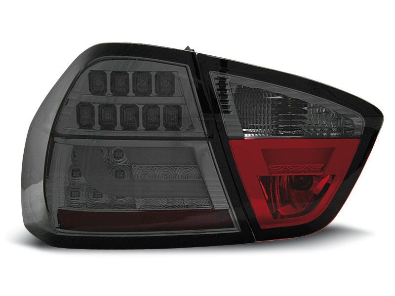 BMW E90 03.05-08.08 SMOKE LED TAILLIGHTS BAR