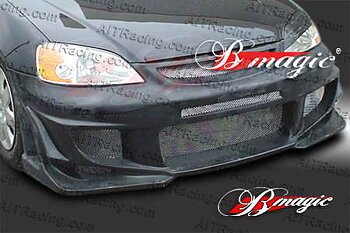 HONDA CIVIC 01-05 COUPE B-MAGIC VAS FRONT BUMPER [AIT]