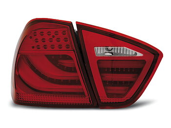 BMW E90 03.05-08.08 RÖDA LED BAKLAMPOR