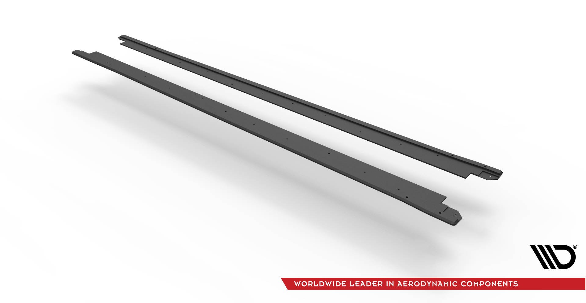 STREET PRO SIDE SKIRTS DIFFUSERS SUITABLE FOR SEAT LEON FR MK4 – MAXTON DESIGN - 3